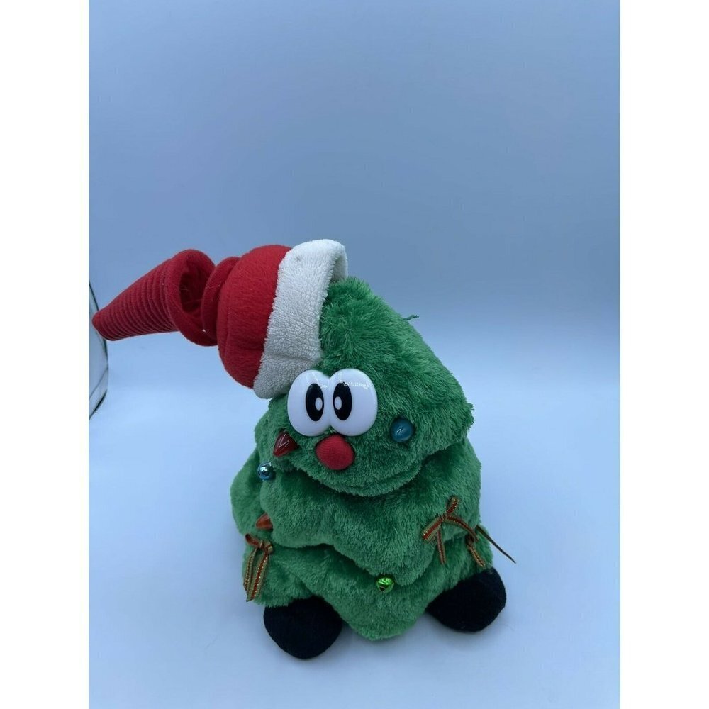 Plush Christmas Tree Red Hat